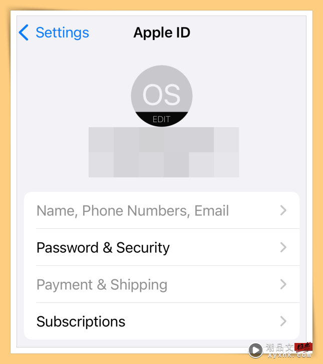 Tips I 如何清空Apple ID账户头像？只需7个简单步骤就搞掂！ 更多热点 图8张